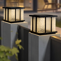 Modern Cube Solar Landscape light Outdoor Light
