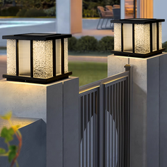 Modern Cube Solar Landscape light Outdoor Light