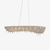 Modern Round Crystal Ceiling fixture Chandelier