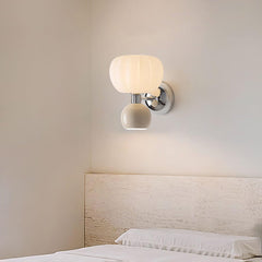 Moderno Cream Wall-mounted light Sconce