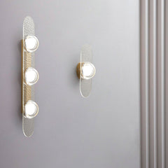 Modulo Brass Wall-mounted lamp Wall Light