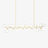 Molecular Glass Balls Pendant light Chandelier