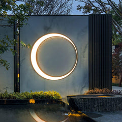Moon Outdoor Bracket light Wall Lamp