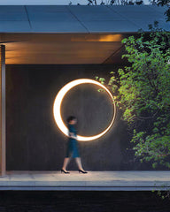 Moon Outdoor Bracket light Wall Lamp