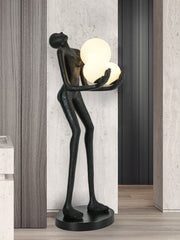 Moonlit Guardian Floor-mounted Lamp Floor Lamp