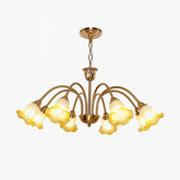 Morning Glory Ceiling fixture Chandelier