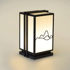 Mountain Exterior lamp Outdoor Post Light
