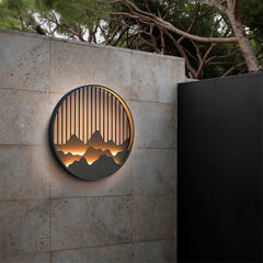 Mountain Outdoor Wall sconce Wall Lamp