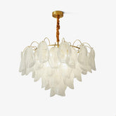 Multi Tier Cloud Glass Droplight Pendant Light