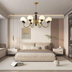 Mushroom Cap Ceiling fixture Chandelier