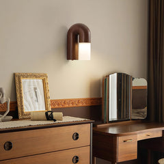 Arcus Wood Lamp bracket Wall Lamp