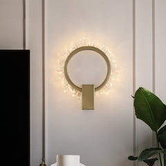 Natural Crystal Wall-mounted lamp Wall Lamp