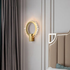 Natural Crystal Wall-mounted lamp Wall Lamp