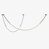 Neon Ceiling light fitting Pendant Lamp