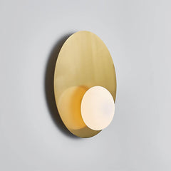 Nodes Angled Lamp bracket Wall Sconce