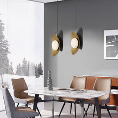 Golden Petal Houselight Pendant Lamp