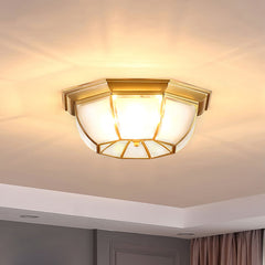 Bowl Shaped Brass Ceiling light Ceiling Lamp
