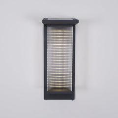 Oleron Box Outdoor Solar Wall-mounted lamp Wall Lamp
