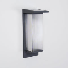 Oleron Box Outdoor Solar Wall-mounted lamp Wall Lamp