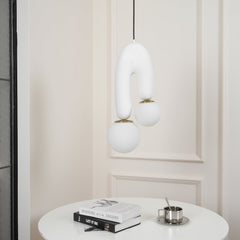 Oo Smooth Ceiling light fitting Pendant Light