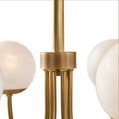 Orillia Glass Electrolier Chandelier