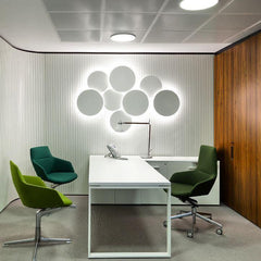 Geometric Disc Bracket light Wall Lamp