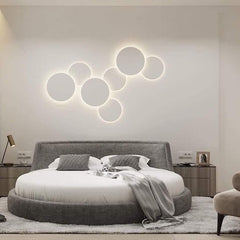 Geometric Disc Bracket light Wall Lamp