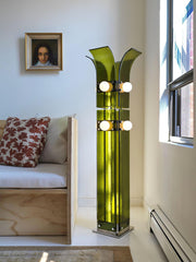 Palm Tree Torchiere Lamp Floor Lamp