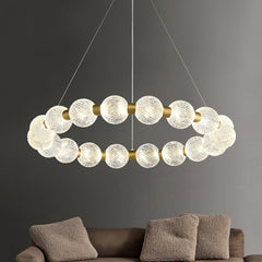 Pearl Electrolier Chandelier