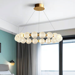 Pearl Electrolier Chandelier
