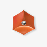 Pentagon Combination Sconce Wall Lamp