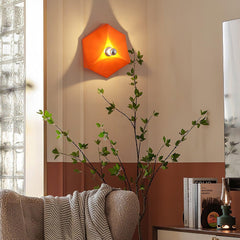 Pentagon Combination Sconce Wall Lamp