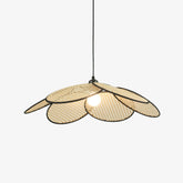 Petals Rattan Ceiling light fitting Pendant Lamp