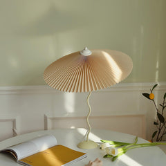 Pleated Hat Work lamp Table Lamp