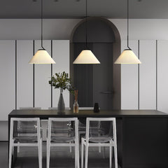 Pleated Skirt Houselight Pendant Light