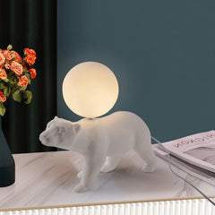 Polar Bear Reading light Table Lamp
