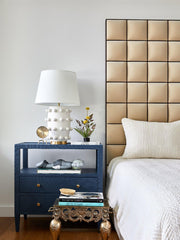 Polka Dot Porcelain Task lamp Table Lamp