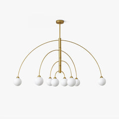 Prescott Gasolier Chandelier