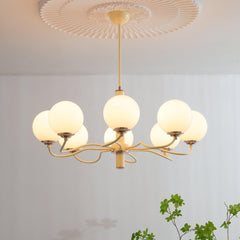 Radiant Globe Candelabrum Chandelier