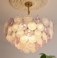 Rainbow Gasolier Chandelier