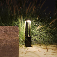 Rectangular Column Garden Floodlight Outdoor Light