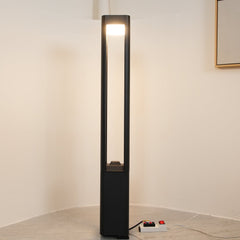 Rectangular Column Garden Floodlight Outdoor Light
