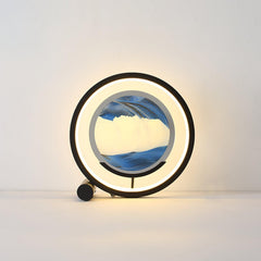Relaxing Sand Built-in Battery Work lamp Table Lamp