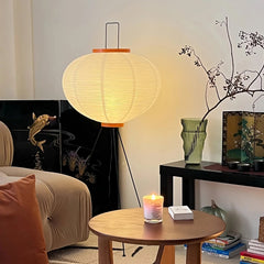 Rice Paper Standing Lamp Floor Lamp