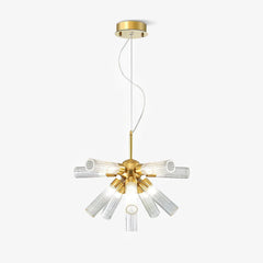 Ringold Sputnik Gasolier Chandelier