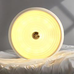 Ripple Cream Overhead light Ceiling Lamp
