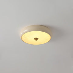 Ripple Cream Overhead light Ceiling Lamp