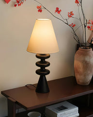 Ripple Wood Accent lamp Table Lamp
