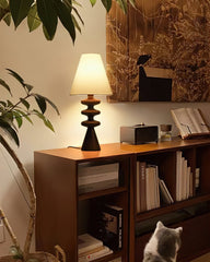 Ripple Wood Accent lamp Table Lamp