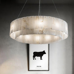 Rock Alabaster Ceiling fixture Chandelier